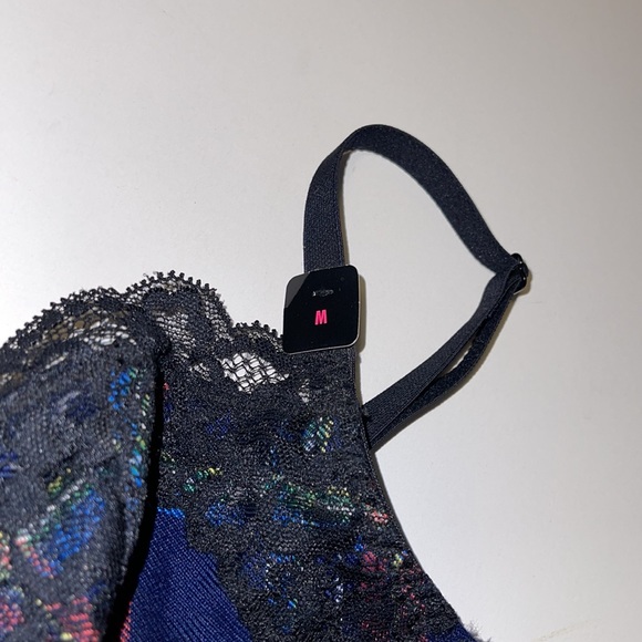 🆕 La SENZA Plaid Naughty Schoolgirl Bra - Women’s Size Medium - Picture 8 of 11